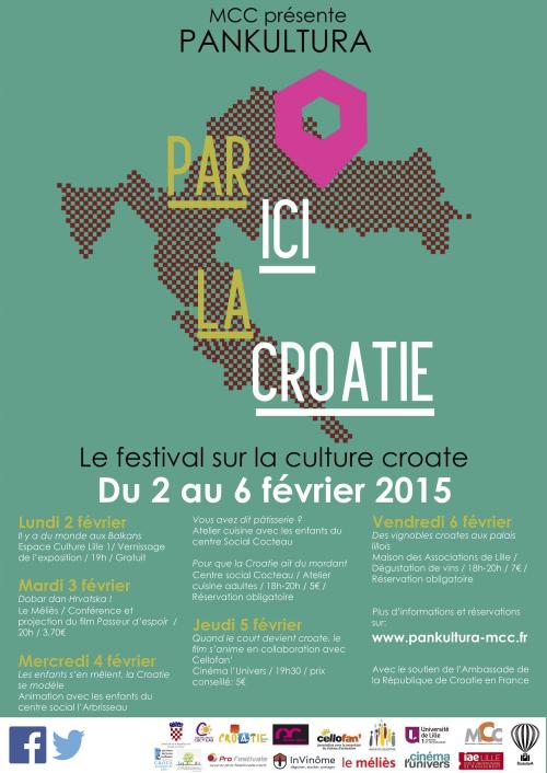 PankulturA 2015 : Pour que la Croatie ait du mordant